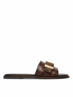 Ciabatte EO-TEMPE001W/6L1 Marrone scuro