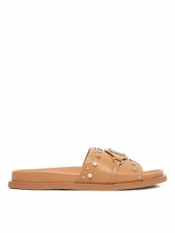 Ciabatte EO-TL758-1 Marrone chiaro