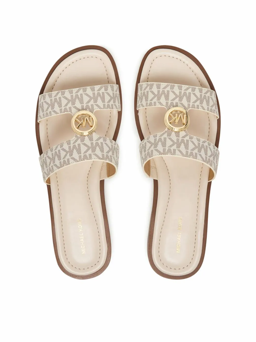 Ciabatte Ering Flat 40S6ERFS2B Écru