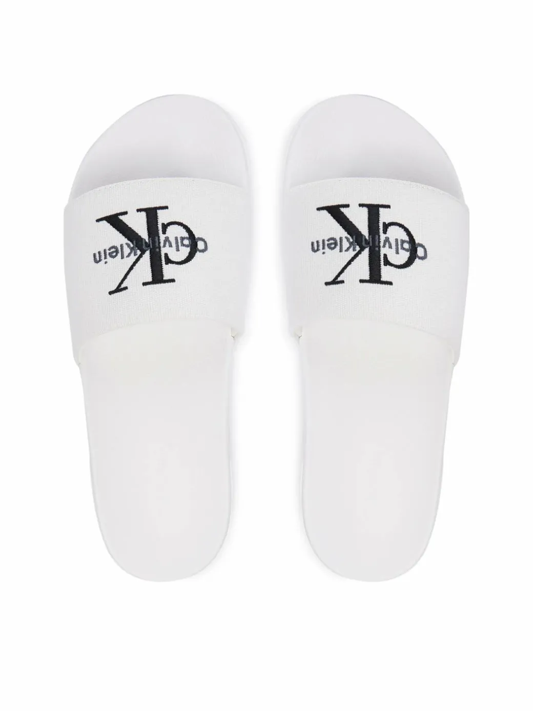Ciabatte Ess HW0HW02958 Bianco