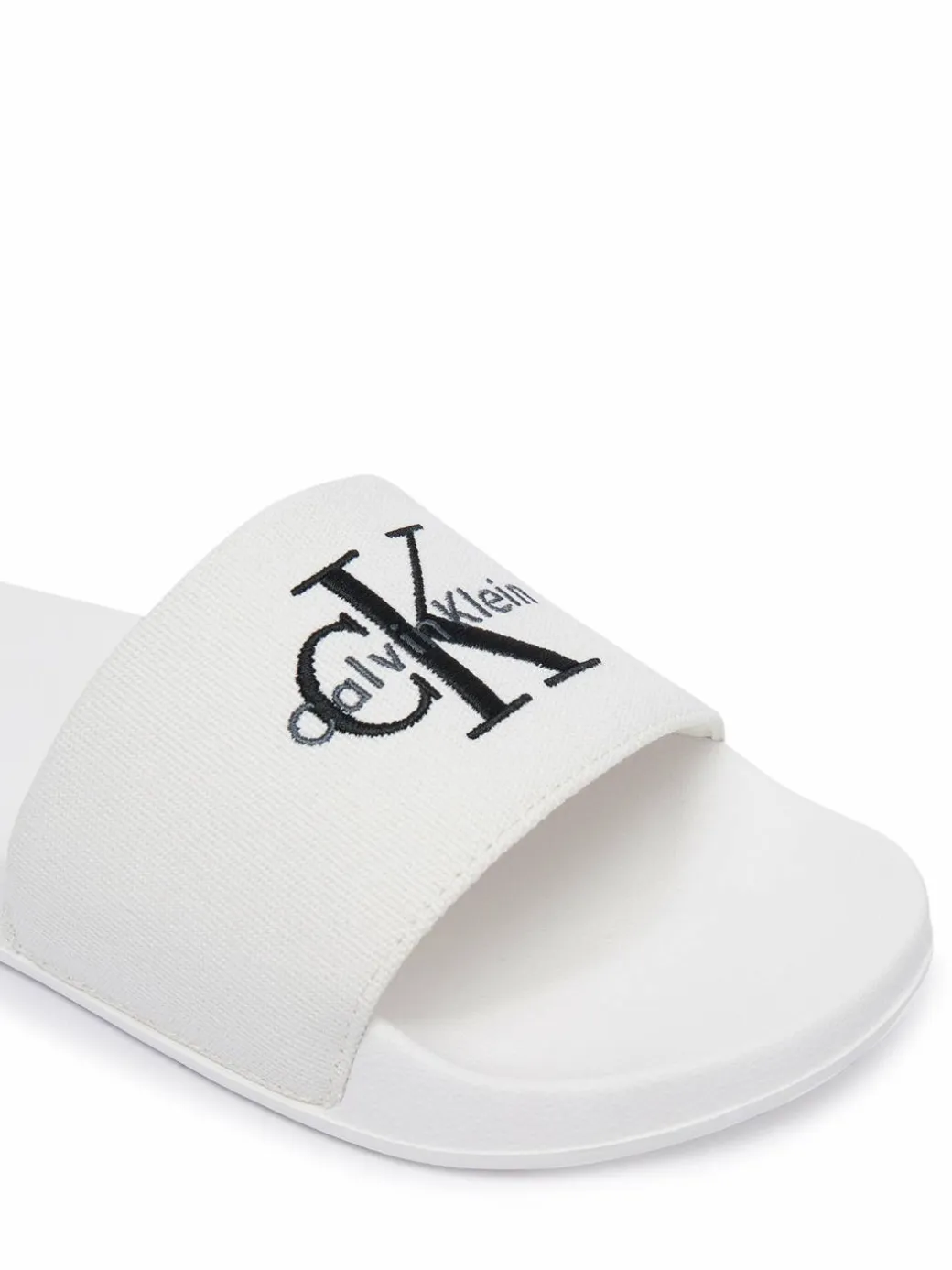 Ciabatte Ess HW0HW02958 Bianco