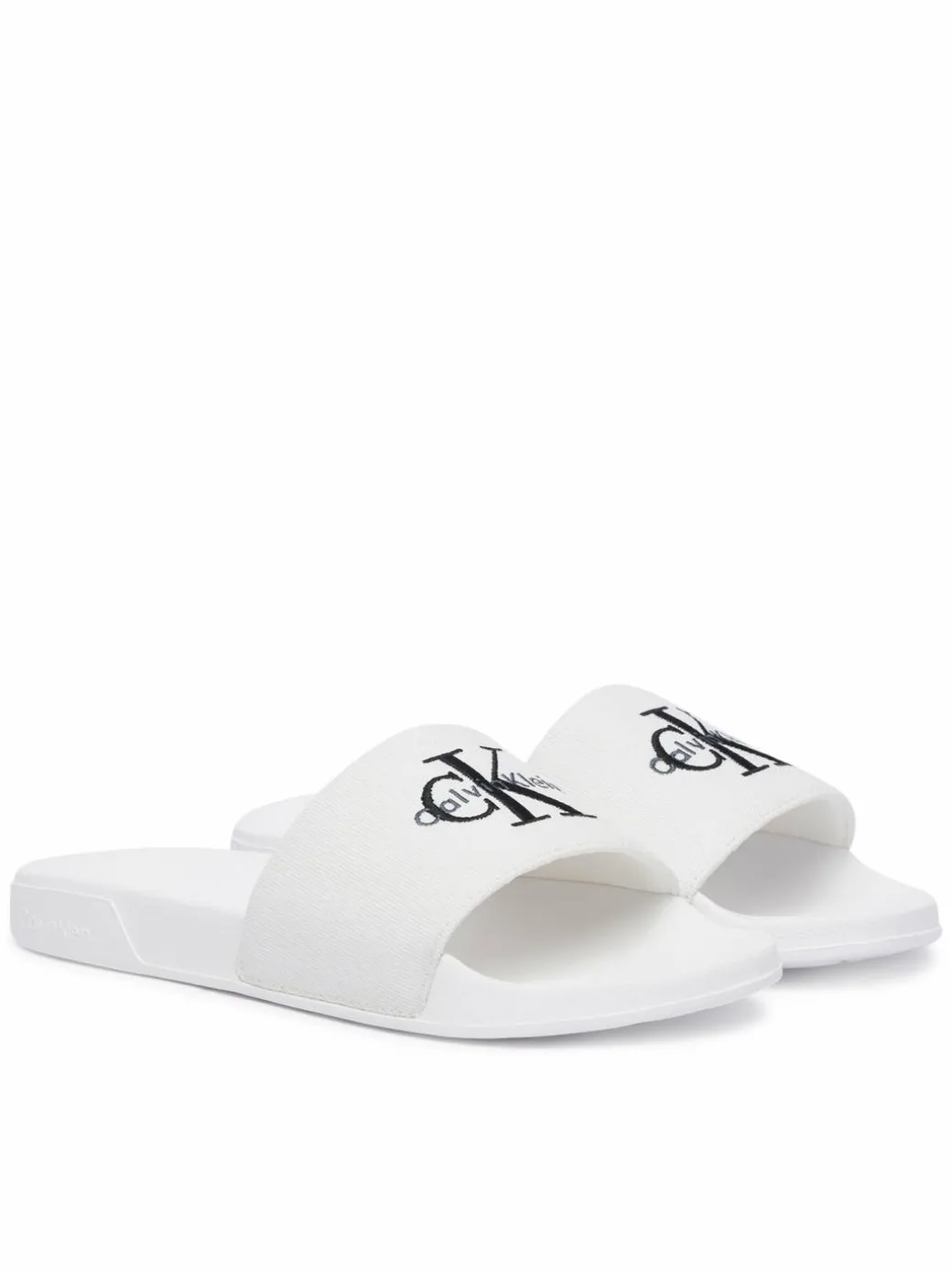 Ciabatte Ess HW0HW02958 Bianco