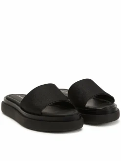 Ciabatte Flatform Slide Jacq HW0HW02461 Nero