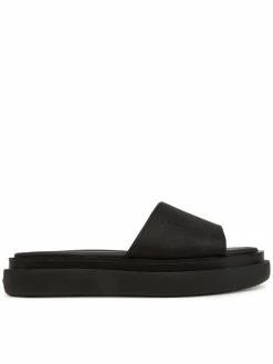 Ciabatte Flatform Slide Jacq HW0HW02461 Nero