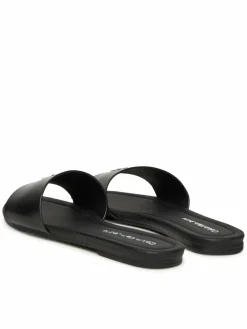 Ciabatte Flat Sandal Slide Mg YW0YW01697 Nero
