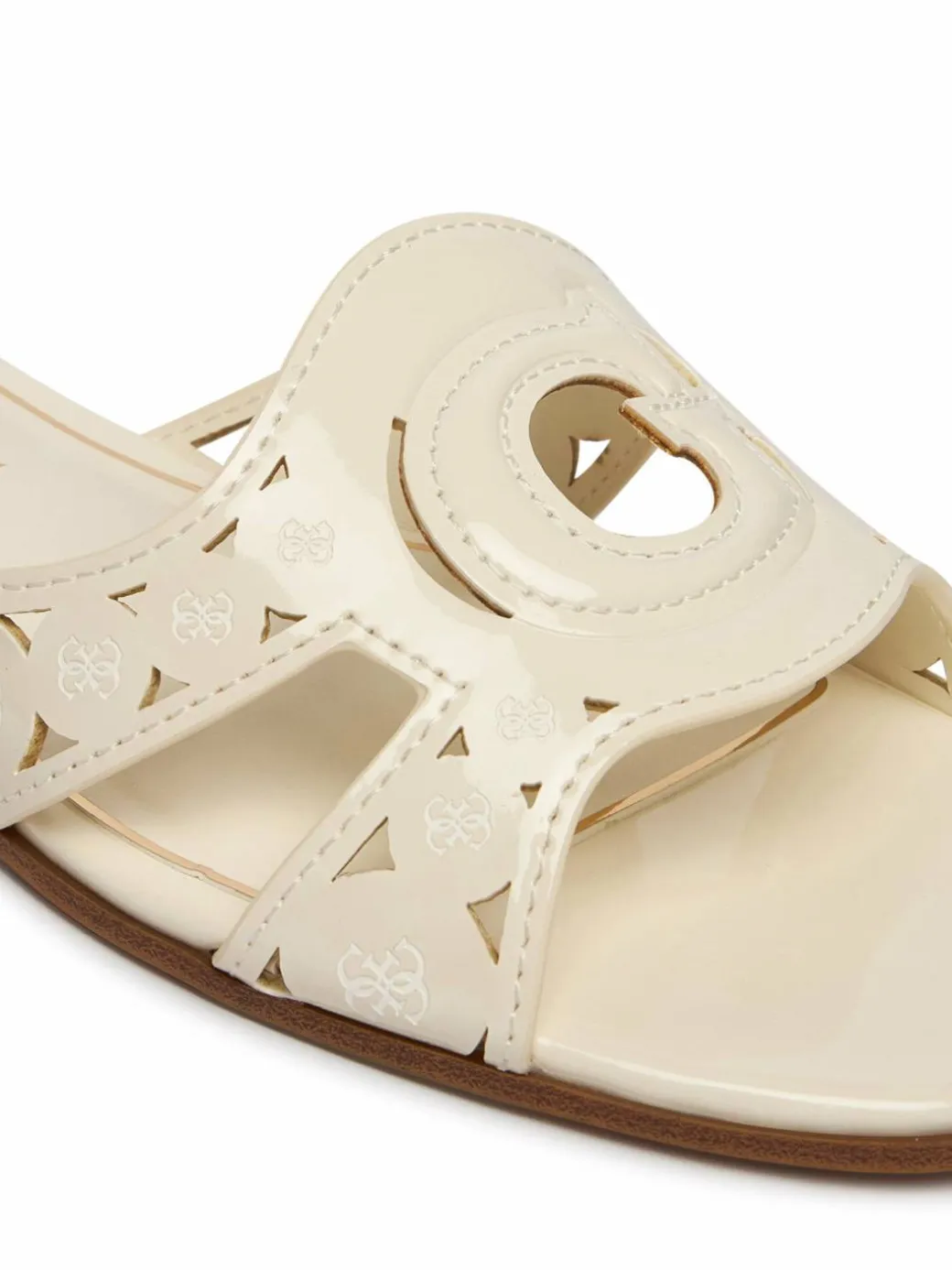 Ciabatte FLJCIE PAF03 Crema