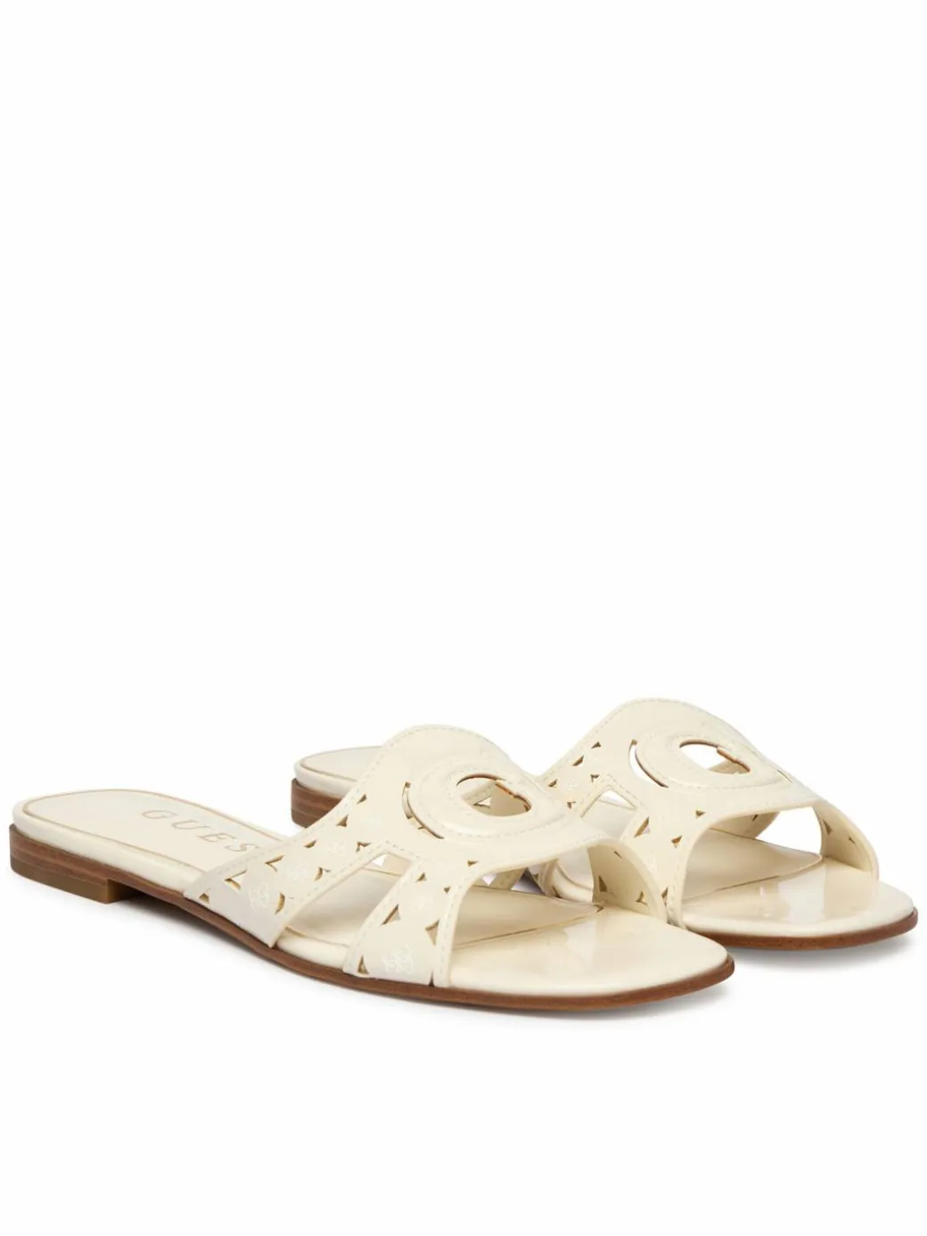 Ciabatte FLJCIE PAF03 Crema