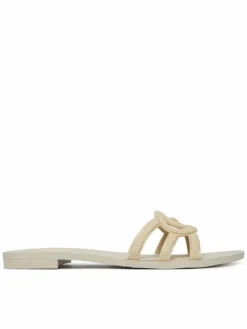 Ciabatte FLJHO2 ELE03 Beige