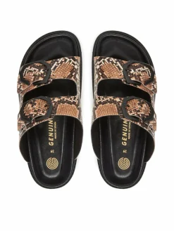 Ciabatte Galia Vegan G106282 Marrone