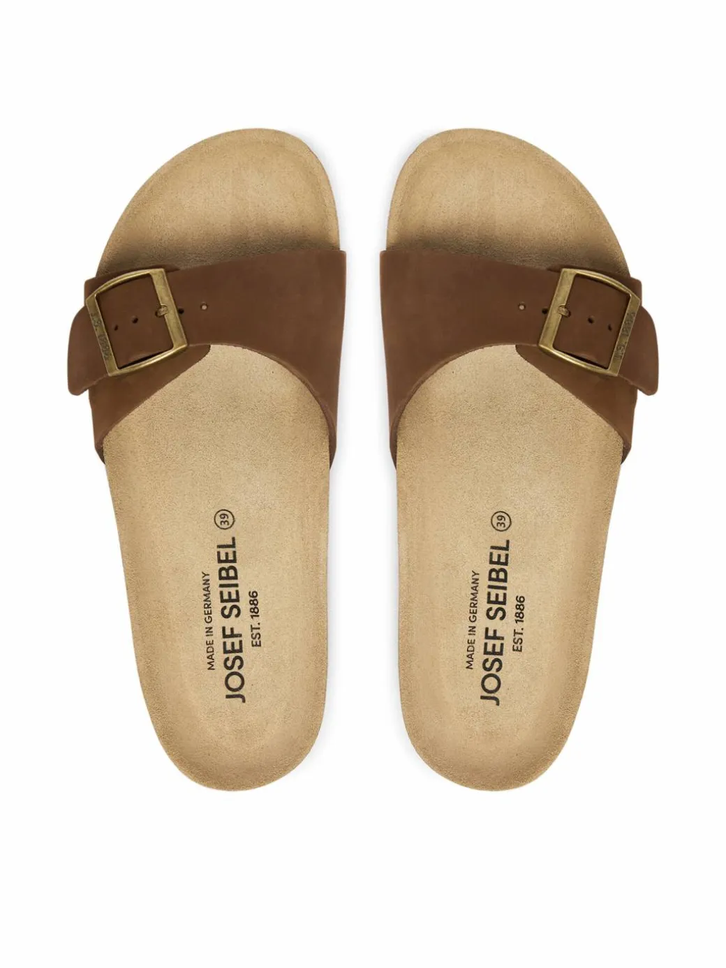 Ciabatte Hermine 03 64303 Marrone