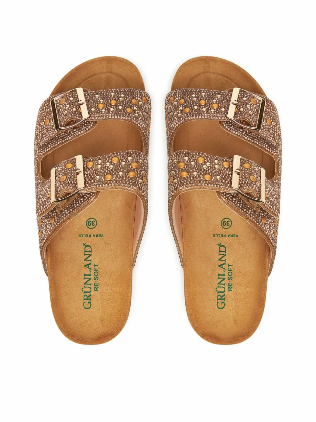 Ciabatte Hola CB0758 Marrone