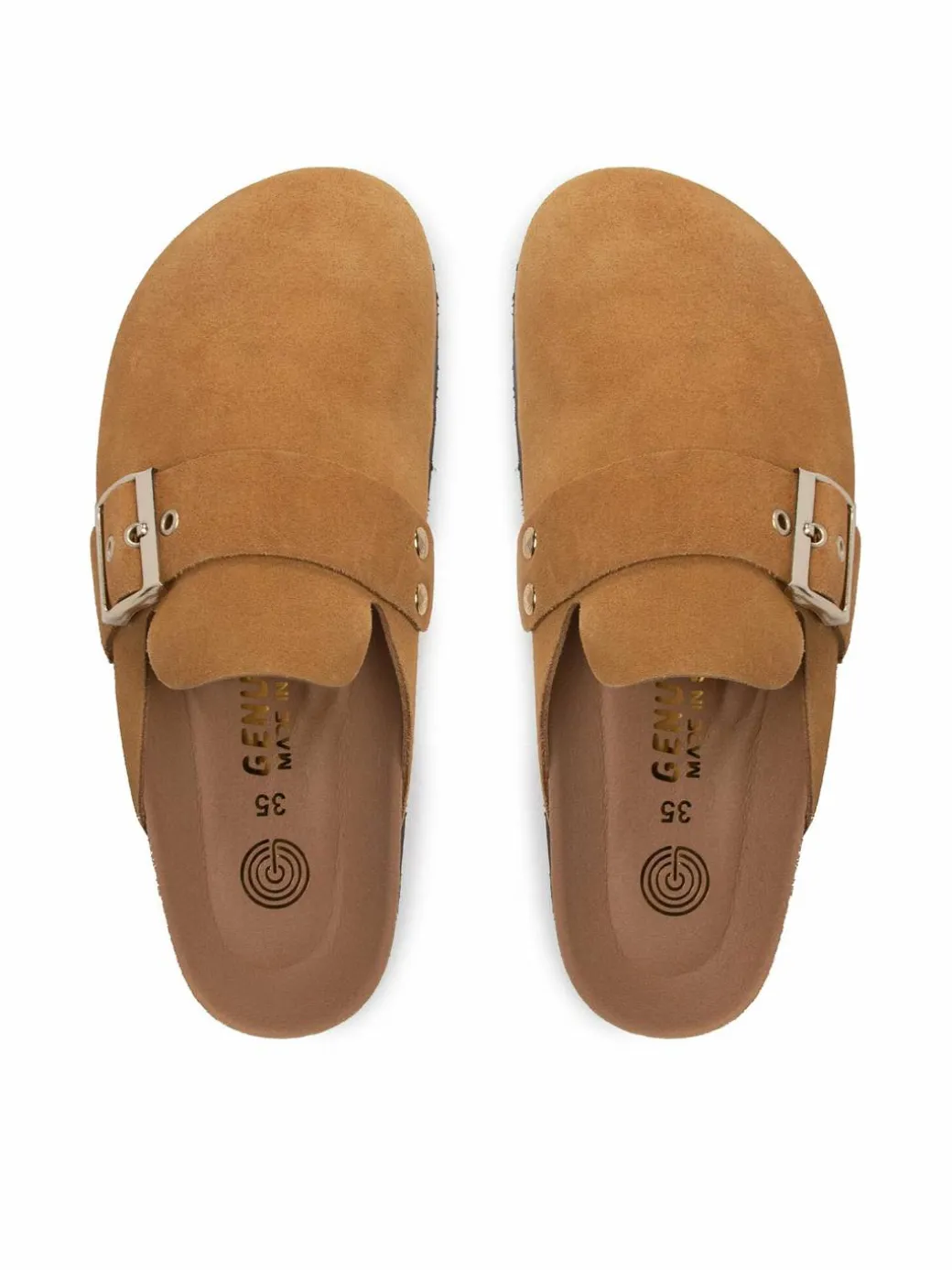 Ciabatte Izar G104345 Marrone