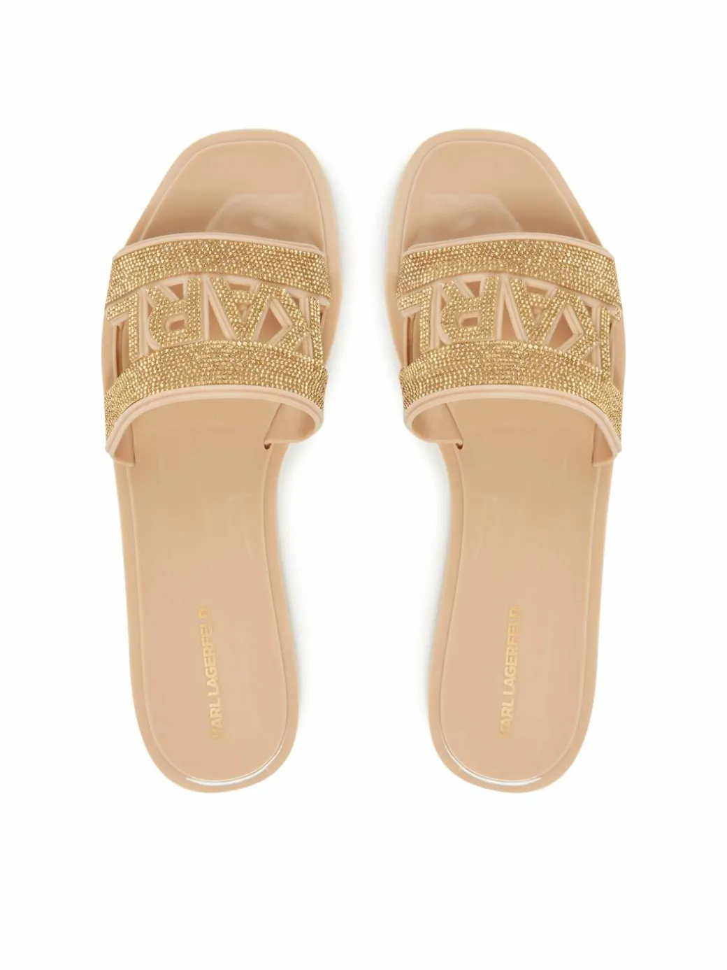 Ciabatte Jelly III KL80005S Oro
