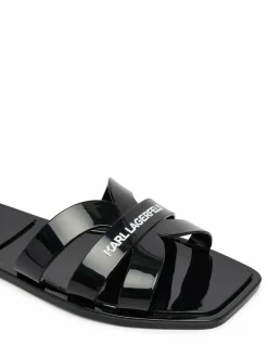 Ciabatte Jelly IV KL80025S Nero