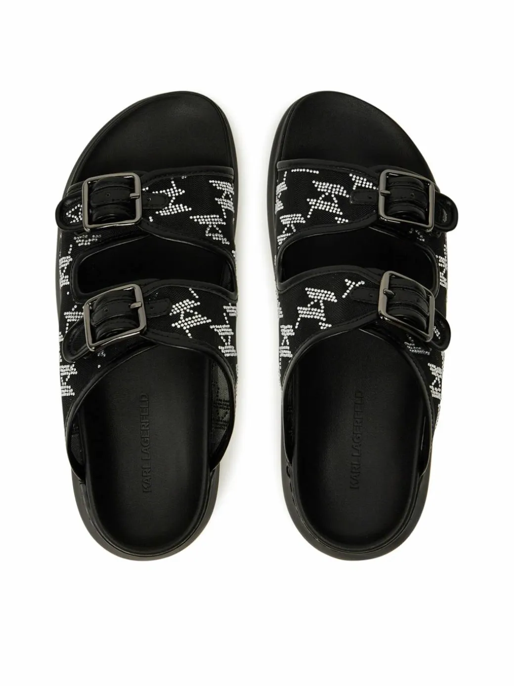 Ciabatte Kapri Slide KL62505A Nero