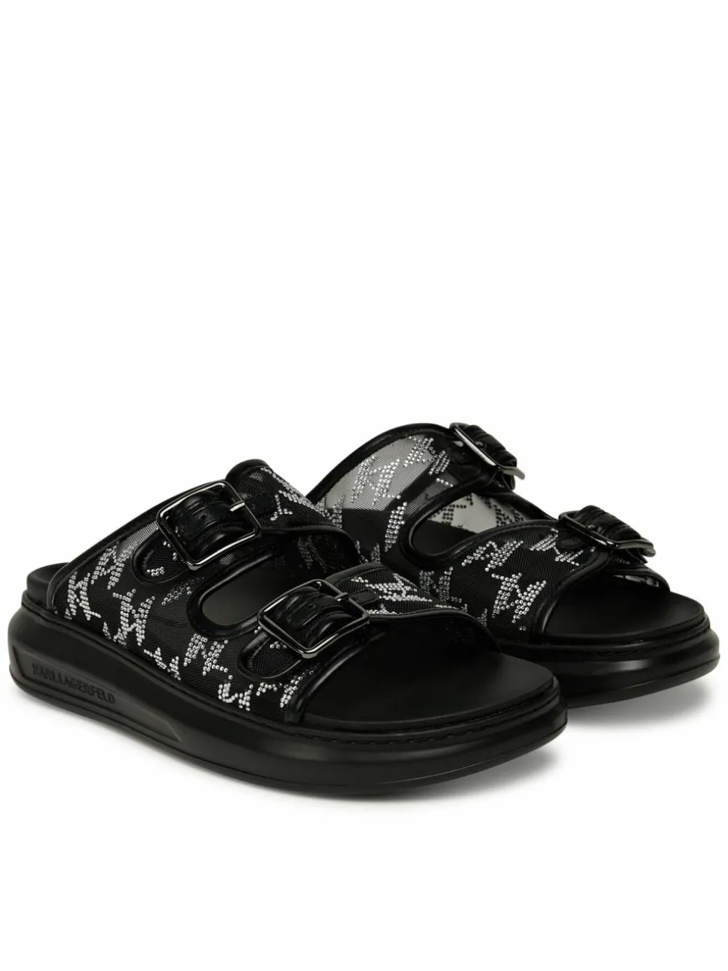 Ciabatte Kapri Slide KL62505A Nero
