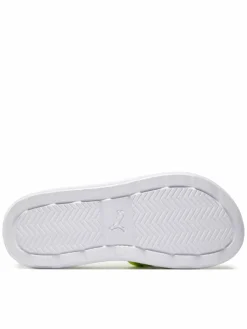 Ciabatte Karmen Slide Puffy Wns 395399-04 Verde