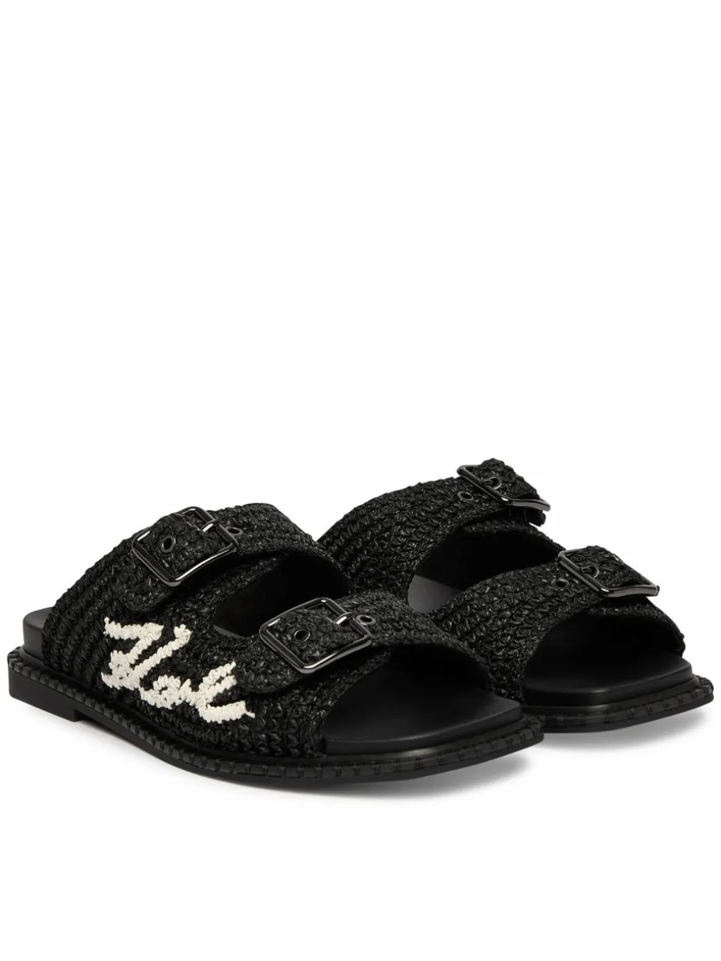 Ciabatte Kleo KL81326 Nero