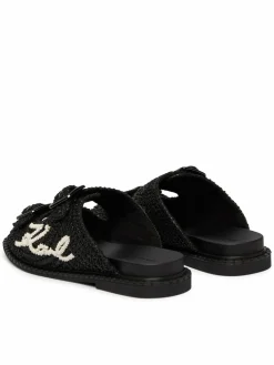 Ciabatte Kleo KL81326 Nero