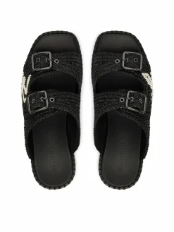 Ciabatte Kleo KL81326 Nero