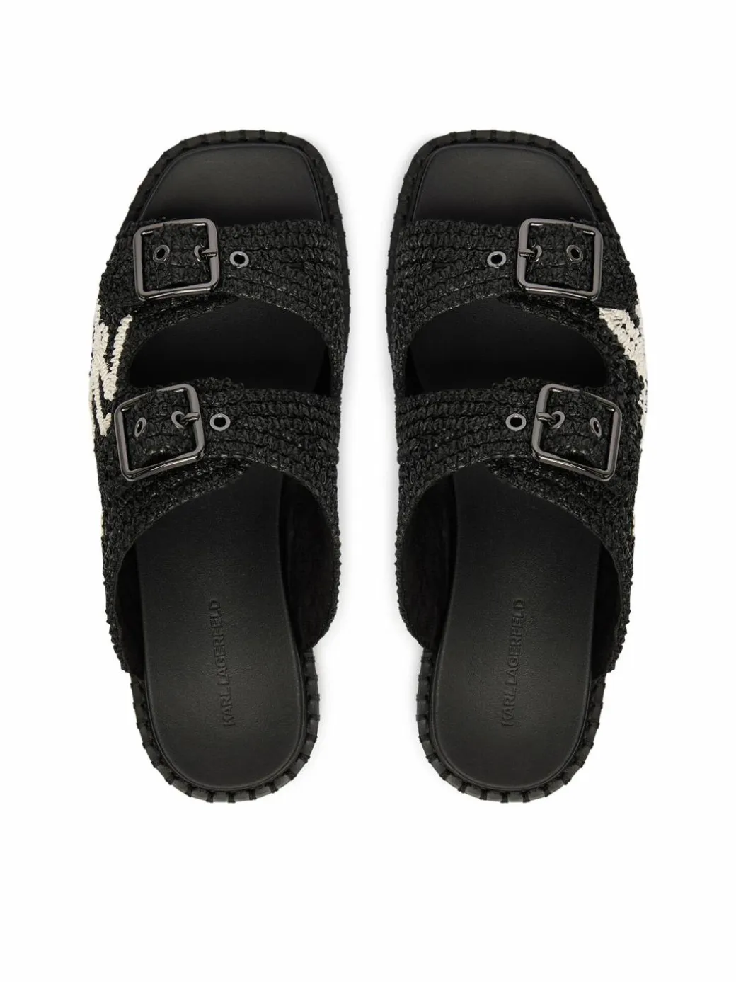 Ciabatte Kleo KL81326 Nero