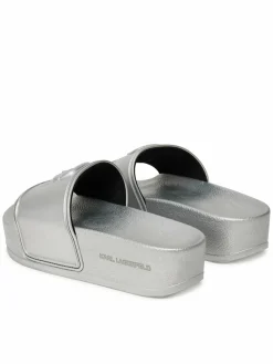 Ciabatte Kondo Maxi KL80819M Argento