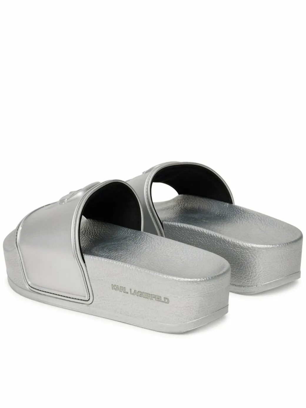 Ciabatte Kondo Maxi KL80819M Argento