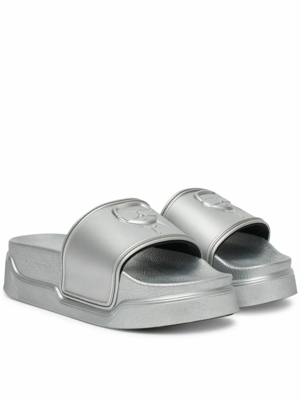 Ciabatte Kondominium KL88819 Argento