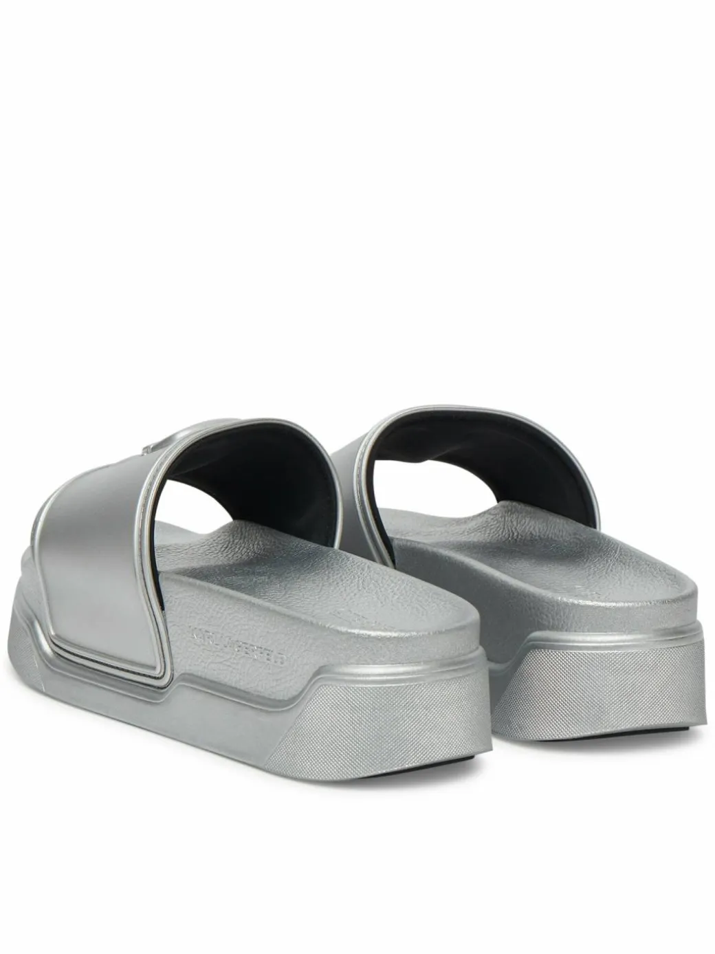 Ciabatte Kondominium KL88819 Argento