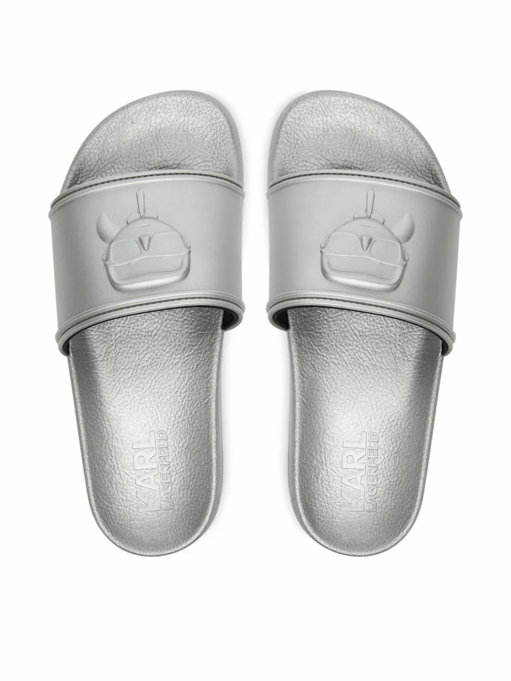 Ciabatte Kondominium KL88819 Argento