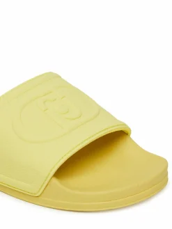 Ciabatte Kos 19 BA5093 EX028 Giallo