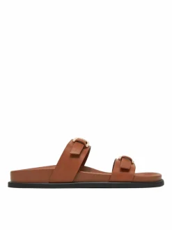 Ciabatte L09092 Marrone