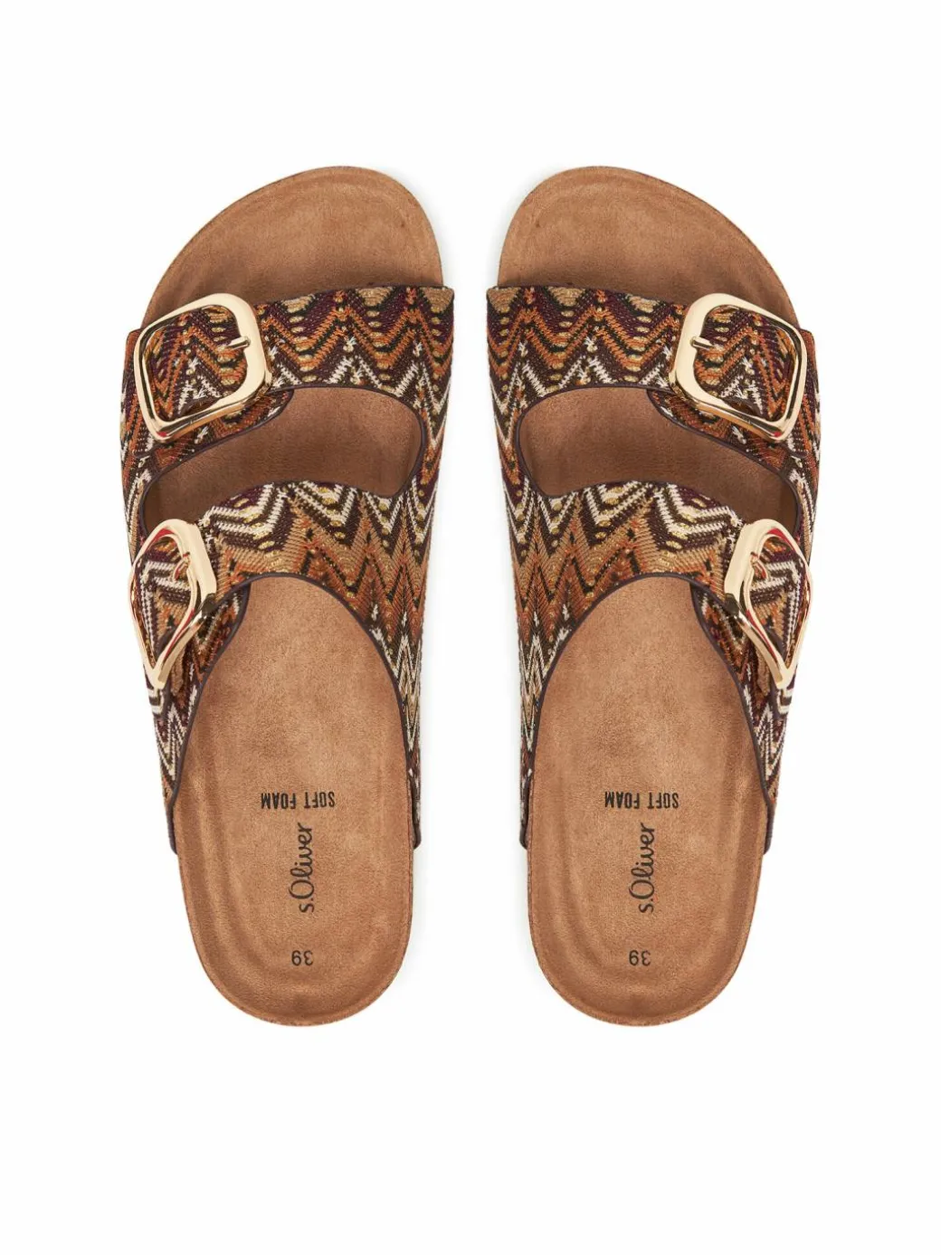Ciabatte 5-27107-44 Marrone