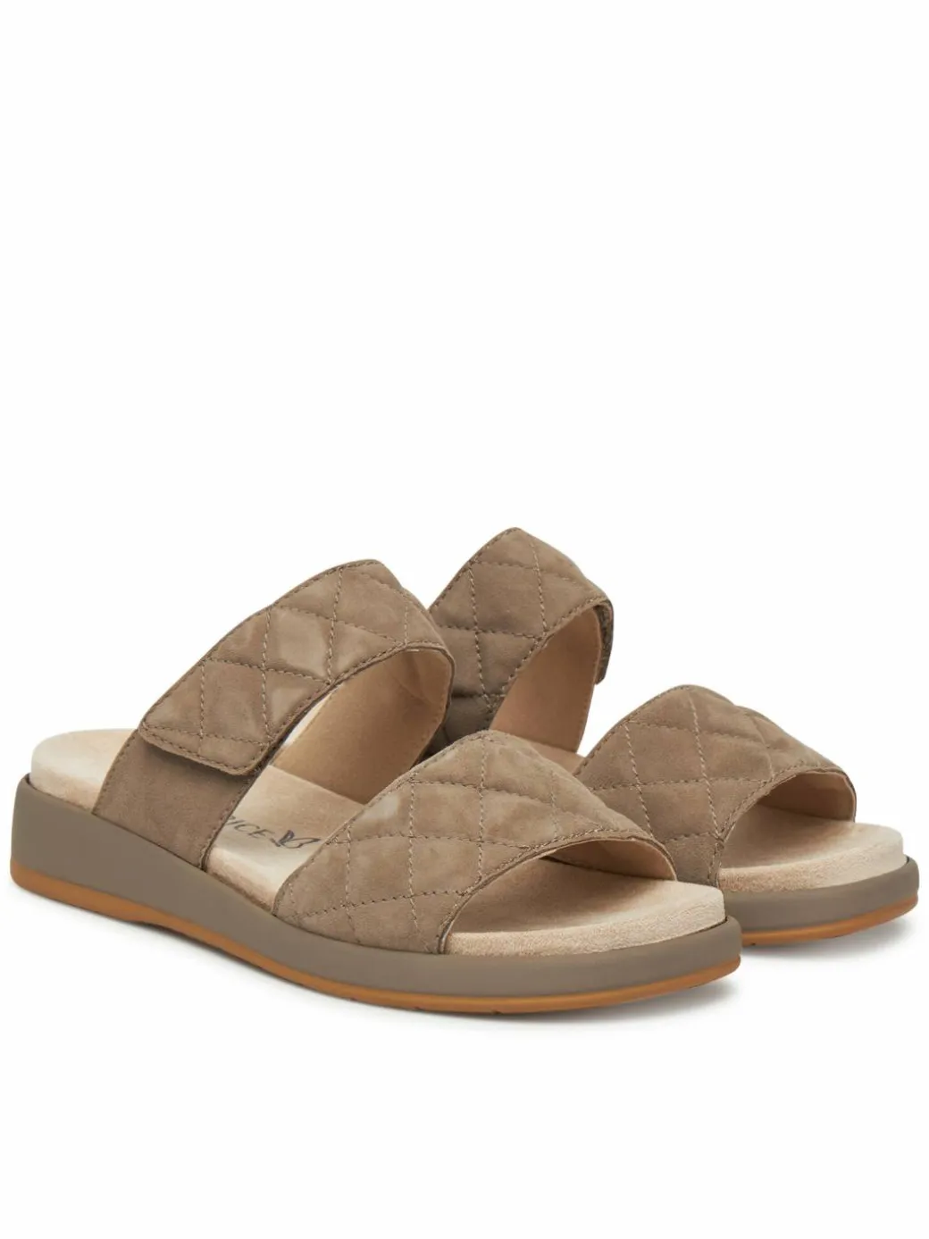Ciabatte 9-27204-44 Marrone