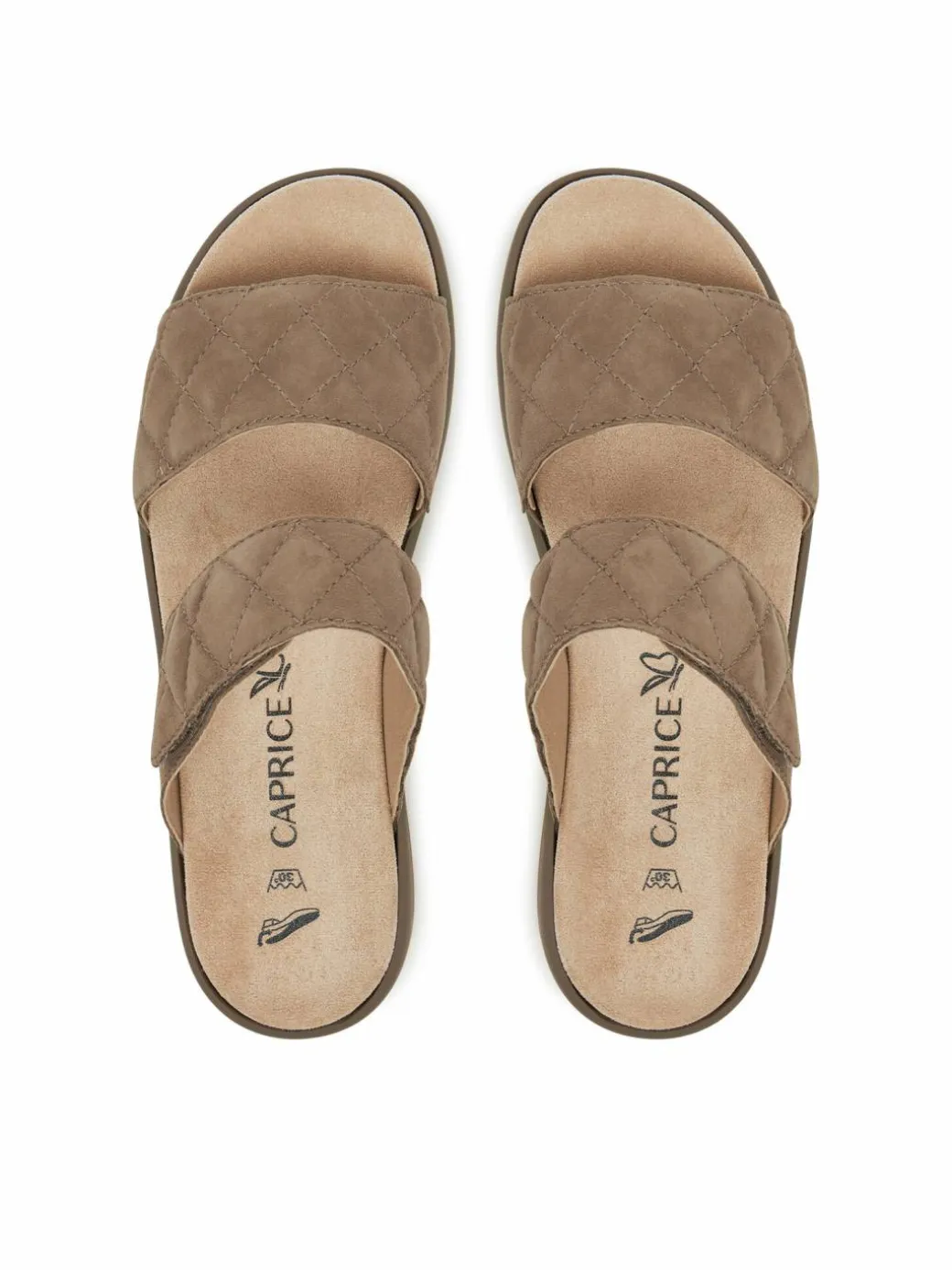 Ciabatte 9-27204-44 Marrone