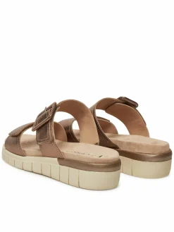 Ciabatte 9-27203-44 Marrone