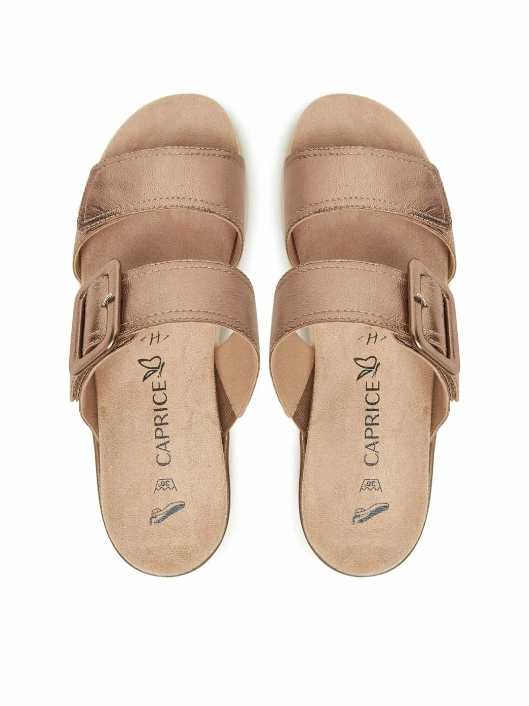 Ciabatte 9-27203-44 Marrone