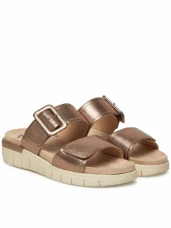 Ciabatte 9-27203-44 Marrone