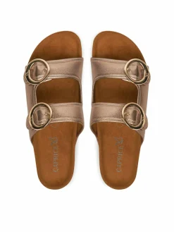 Ciabatte 9-27403-44 Marrone