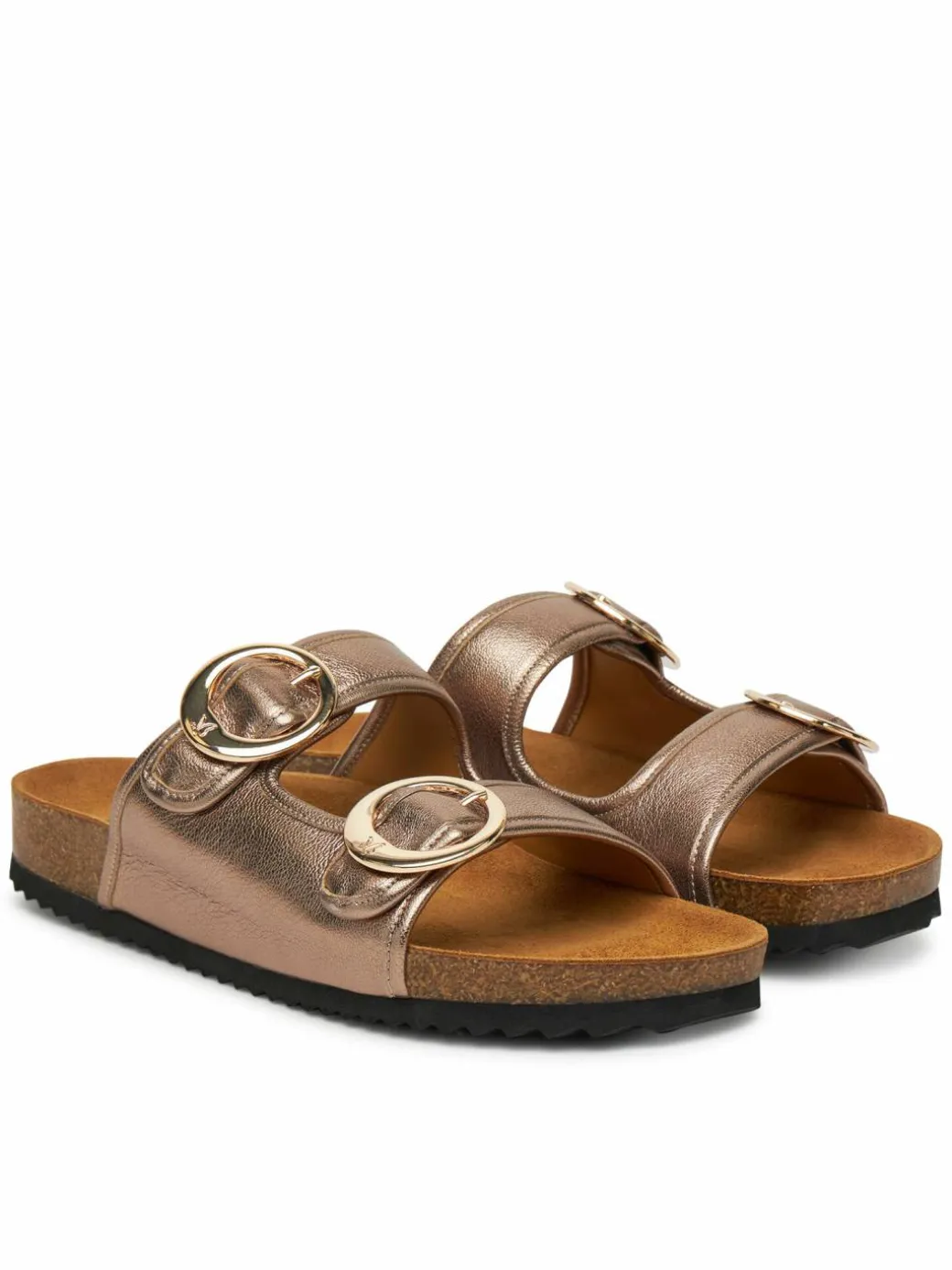 Ciabatte 9-27403-44 Marrone