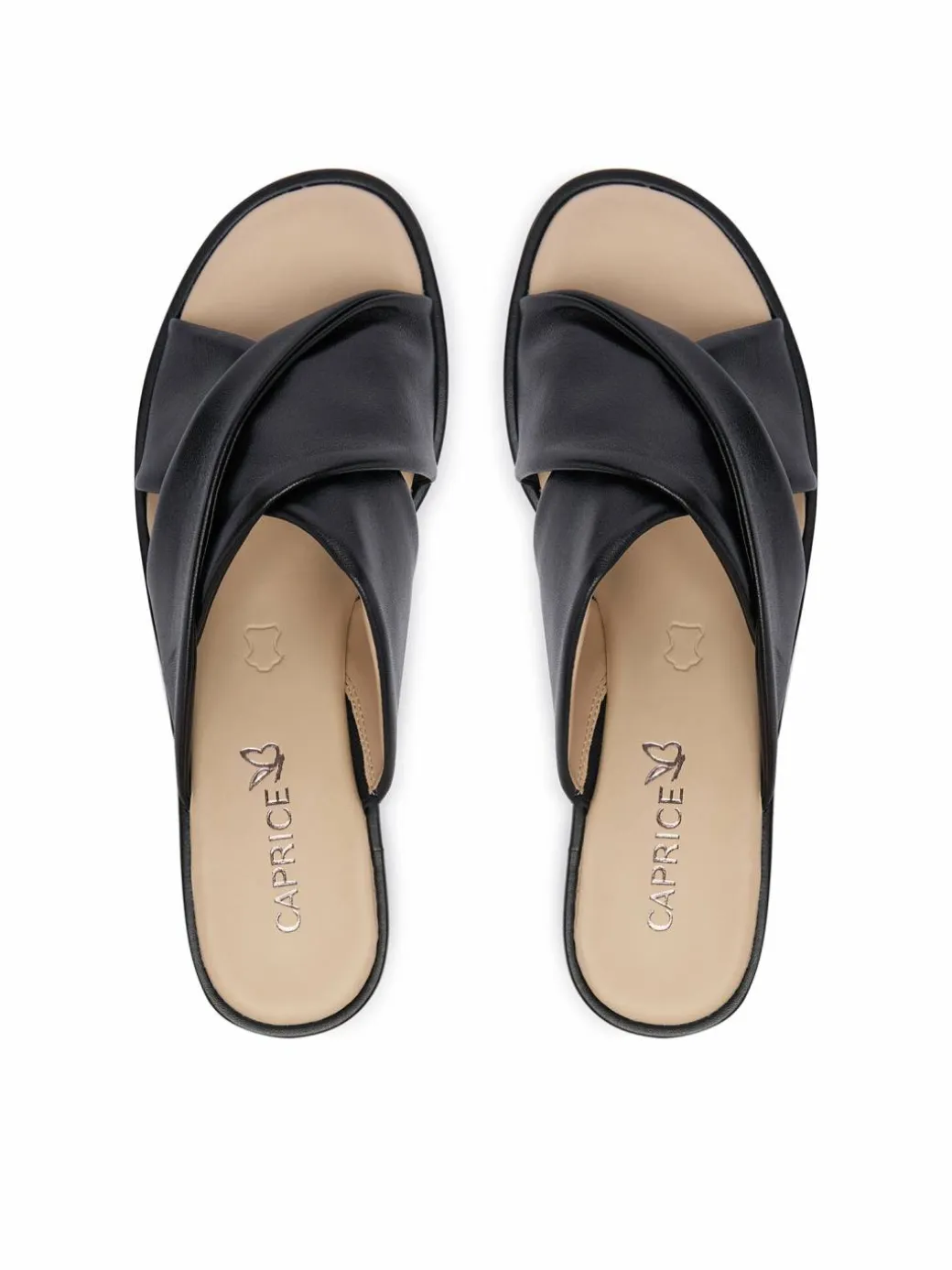 Ciabatte 9-27101-46 Nero