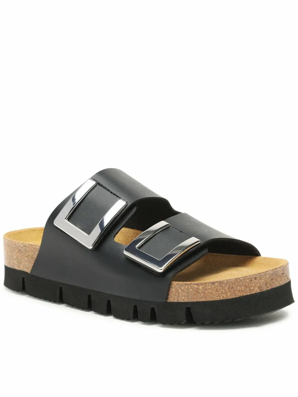 Ciabatte 700349 Nero