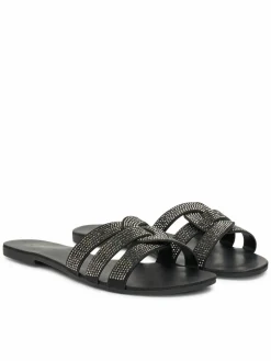 Ciabatte 15340950 Nero