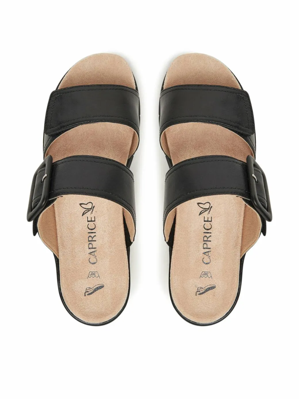 Ciabatte 9-27203-44 Nero