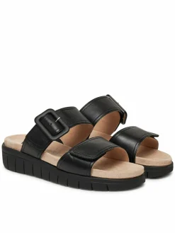 Ciabatte 9-27203-44 Nero