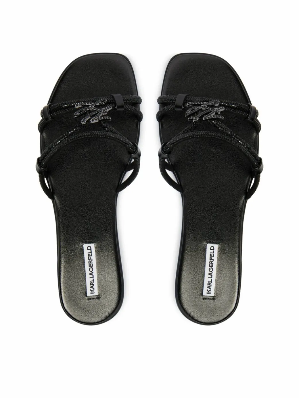 Ciabatte Olympia II KL87406 Nero
