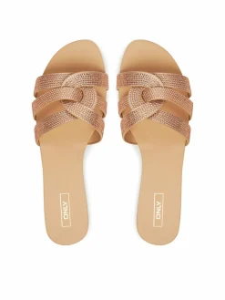 Ciabatte 15340950 Oro rosa