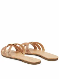 Ciabatte 15340950 Oro rosa