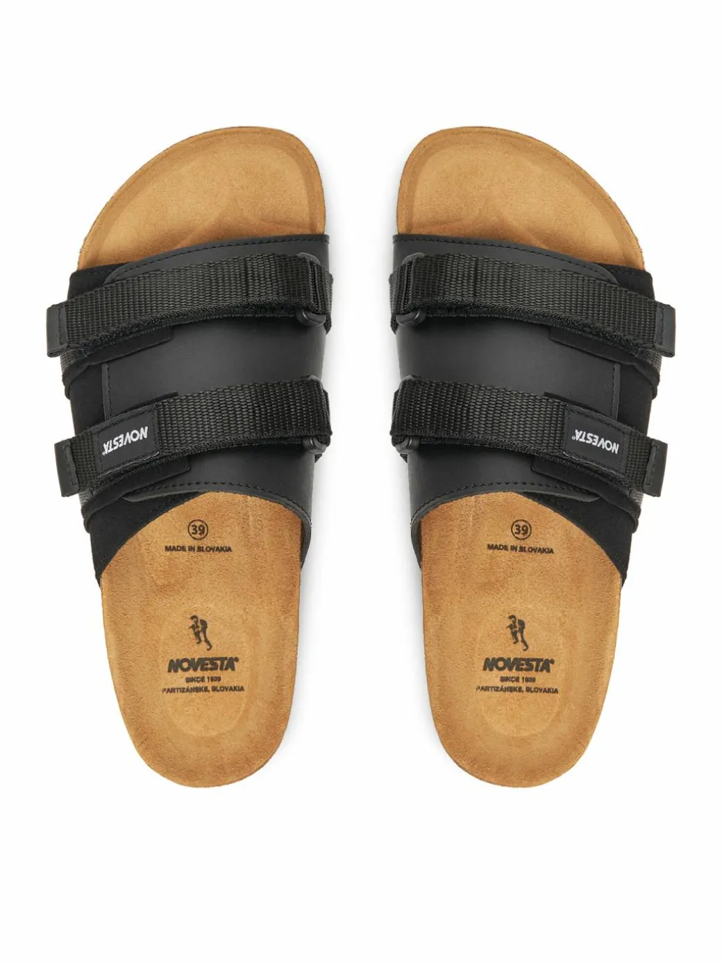 Ciabatte Partisan N358001-999701NER Nero