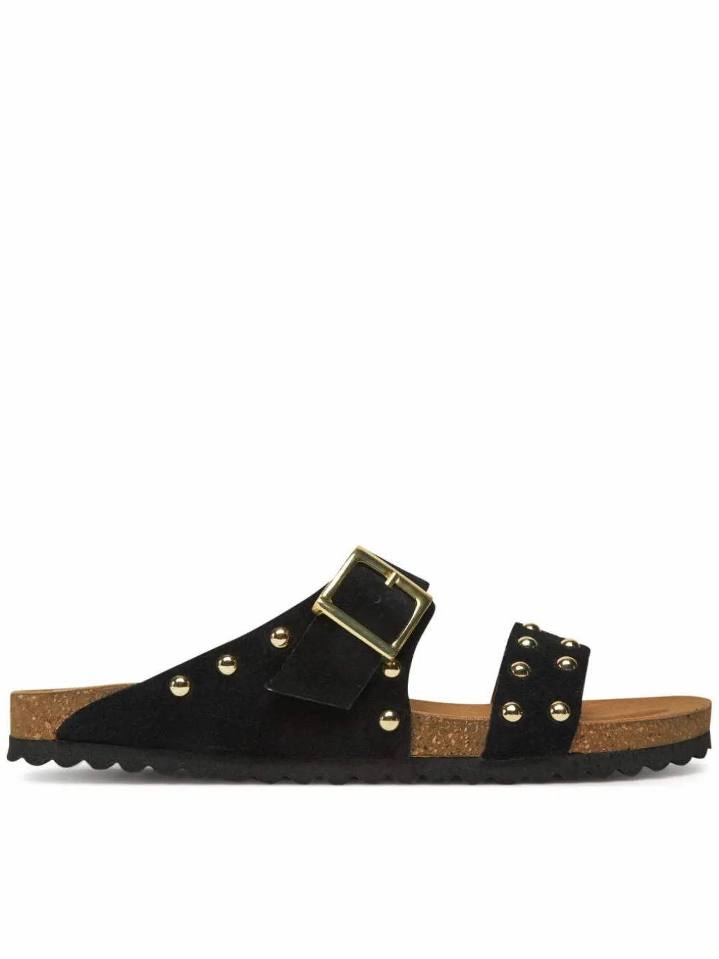 Ciabatte Pcseluna Fotbed 17156836 Nero